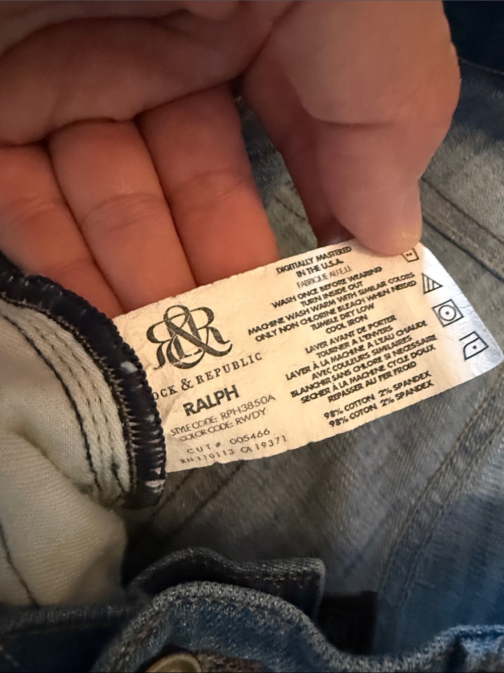 Rock and Republic Ralph Jeans - Picture 7 of 11